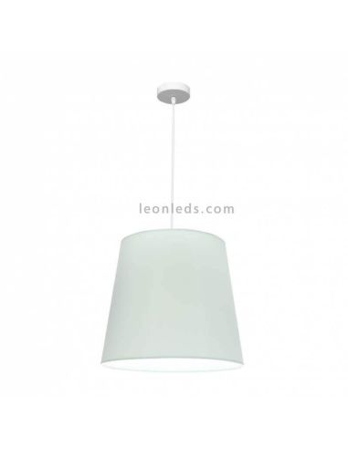 Lámpara Colgante Verde Claro 40Cm Maldivas