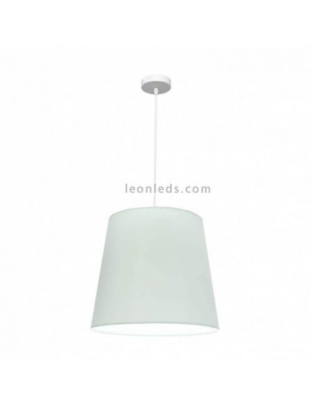Lámpara Colgante Verde Claro 40Cm Maldivas