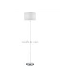Lampadaire blanc série hotel par Trio Lighting