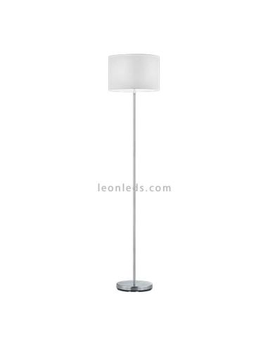 Lámpara de pie blanca serie hotel de Trio Lighting