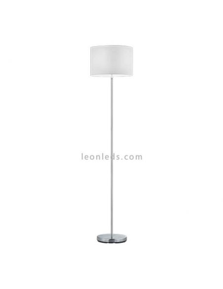 Lámpara de pie blanca serie hotel de Trio Lighting