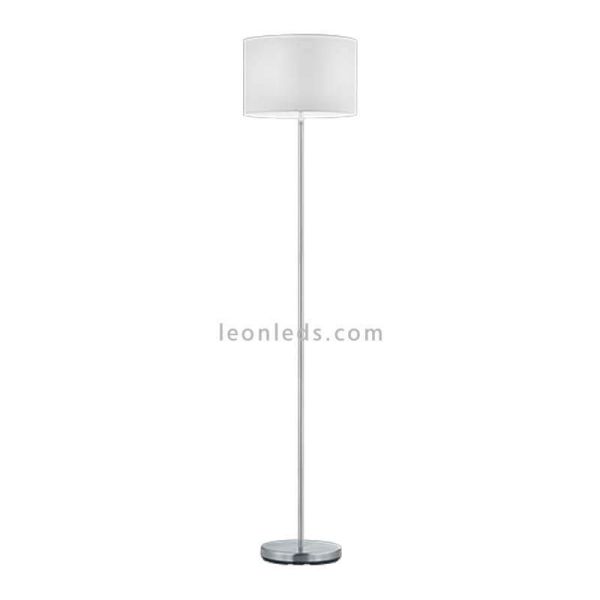 Lampadaire blanc série hotel par Trio Lighting