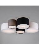 Plafon de techo para el salón seroe Hotel de Trio Lighting