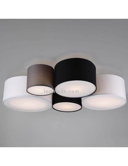 Plafon de techo para el salón seroe Hotel de Trio Lighting