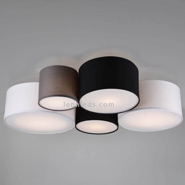 Plafon de techo para el salón seroe Hotel de Trio Lighting