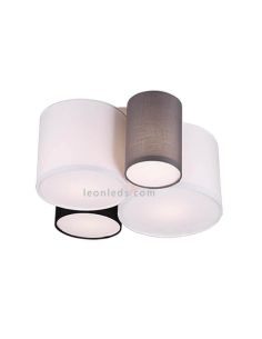 Plafón de techo textil serie Hotel de trio Lighitng