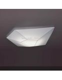 Plafon LED moderno serie Halley Ole¡ By FM Iluminación LeonLeds.com