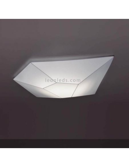 Plafonnier LED moderne série Halley Ole¡ By FM Iluminación LeonLeds.com