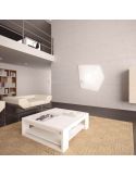 Plafon LED moderno Halley Ole¡ By FM Iluminación LeonLeds.com