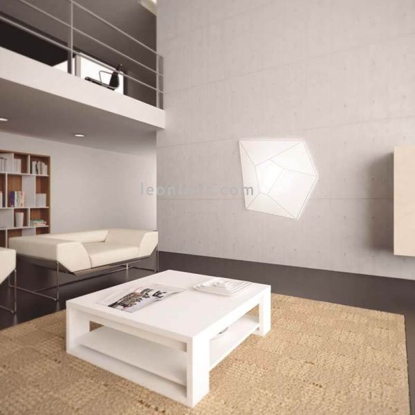 Plafon LED moderno Halley Ole¡ By FM Iluminación LeonLeds.com