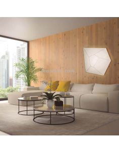 Plafon LED moderno serie Halley Ole¡ By FM Iluminación LeonLeds Iluminación 2