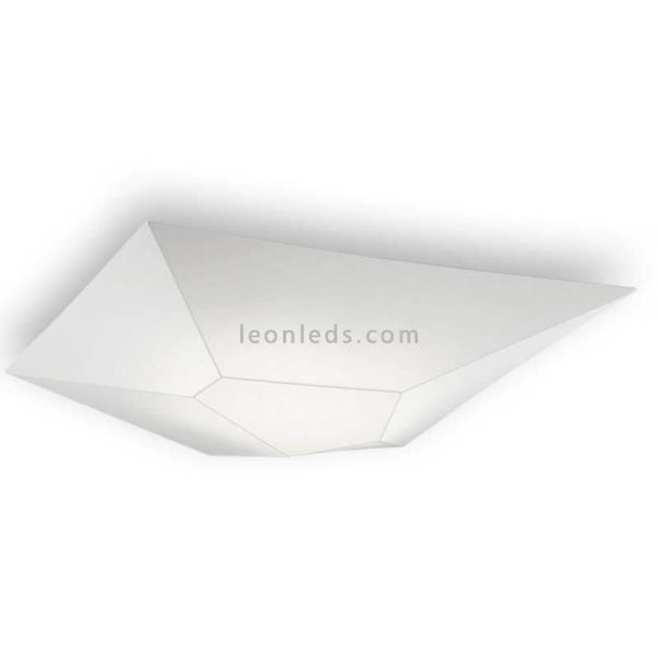 Plafon LED moderno serie Halley Ole¡ By FM Iluminación LeonLeds Iluminación