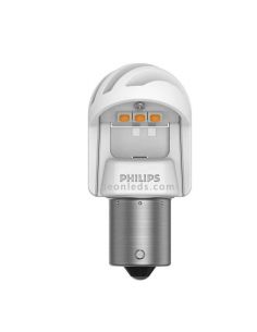 2 ampoules Philips premium LED 6000 K W5W - Feu Vert