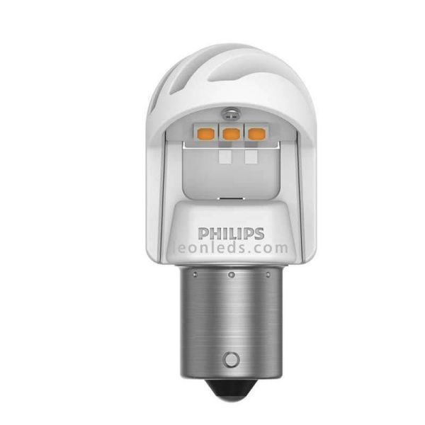 Ampoules de clignotants LED ambre avec Can Bus Philips extreme ultinon | LeonLeds.com