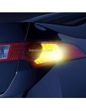 Ampoules de clignotants LED ambre avec Can Bus Philips extreme ultinon | LeonLeds.com