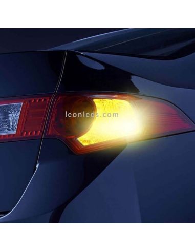 Ampoules de clignotants LED ambre avec Can Bus Philips extreme ultinon | LeonLeds.com