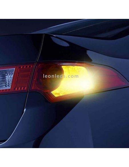 Bombillas LED ambar para intermitente con Can Bus Philips extreme ultinon | LeonLeds.com