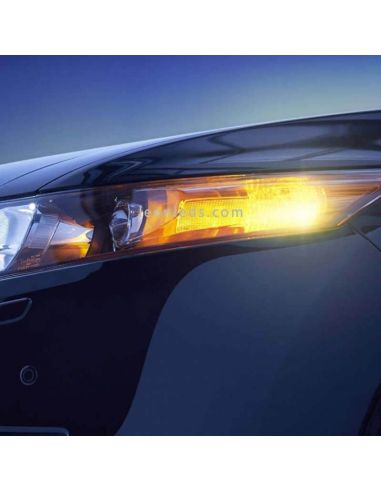 Bombillas LED ambar para intermitente con Can Bus Philips extreme ultinon | LeonLeds.com