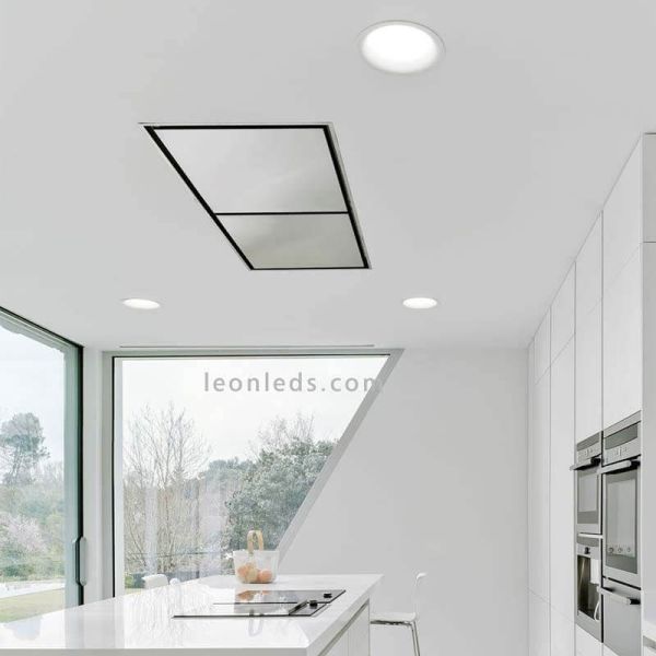 Cocina con drop Mini 3 ArkosLight