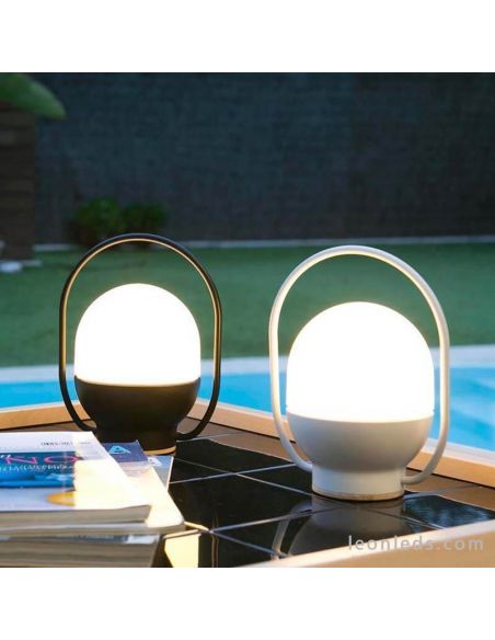 Lampe de table à emporter de Faro Barcelona | leonleds