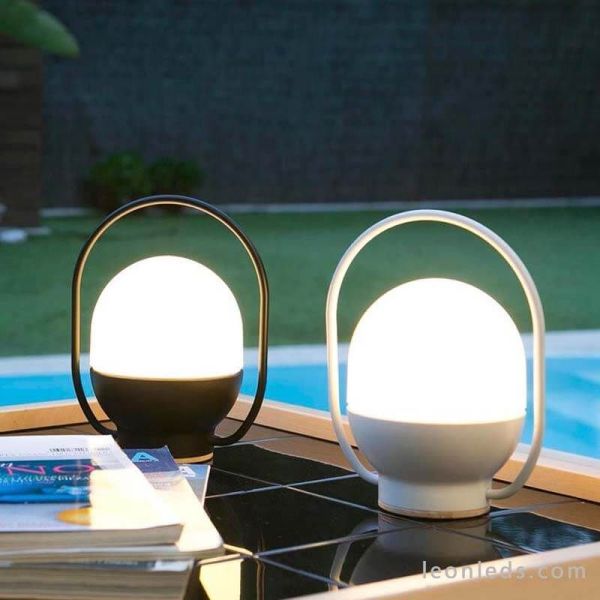 Lámpara de sobremesa Take away de Faro Barcelona | LeonLeds