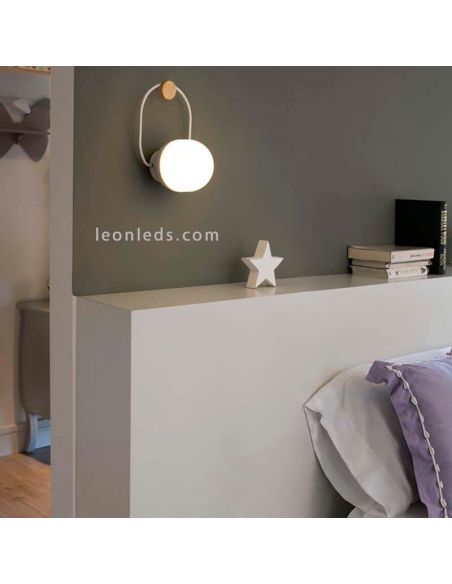 Lampe de table à emporter de Faro Barcelona | LeonLedlighting