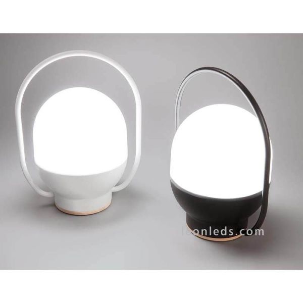 Lámpara pórtatil take away | LeonLeds