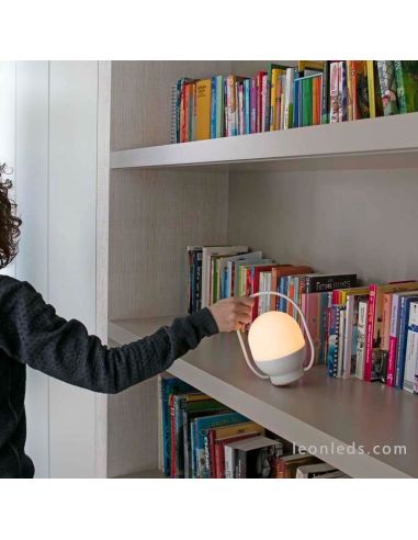 Candeeiro de mesa portátil | leonleds.com