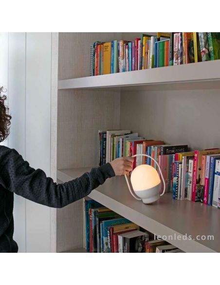Candeeiro de mesa portátil | leonleds.com