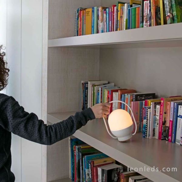 Candeeiro de mesa portátil | leonleds.com