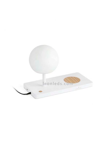 Lampe de table Niko de Faro Barcelona | LeonLeds.com