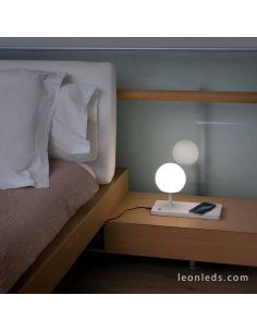 Candeeiro de mesa Niko de Faro Barcelona | LeonLeds.com 2