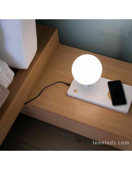 Candeeiro de mesa Niko de Faro Barcelona | LeonLedstablelamps