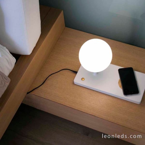 Lámpara de sobremesa Niko de Faro Barcelona | LeonLedslamparasdesobremesa