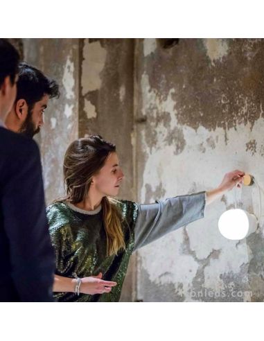 Accessoire pour lampe de table à emporter de Faro Barcelona | LeonLeds.com