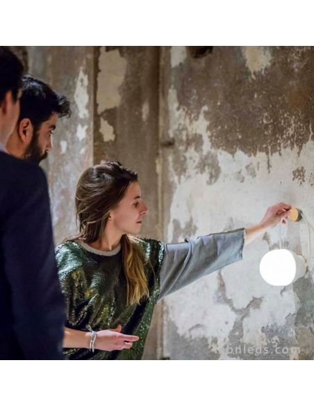 Accessoire pour lampe de table à emporter de Faro Barcelona | LeonLeds.com