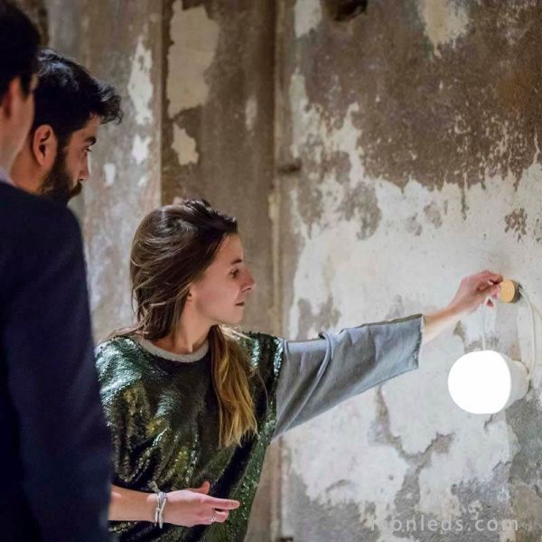 Accessoire pour lampe de table à emporter de Faro Barcelona | LeonLeds.com