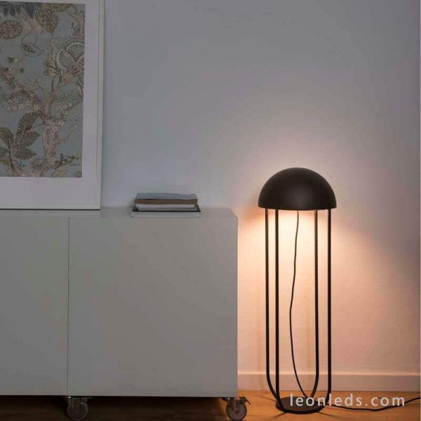 Lámpara de Pie Jellyfish | LeonLedsiluminacion