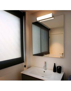 Aplique Danubio para espejo de baño pequeño de Faro Barcelona  | LeonLeds.com 2