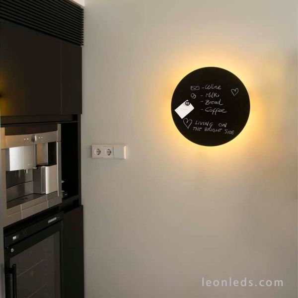 Aplique original Board Led | LeonLedsluminarias