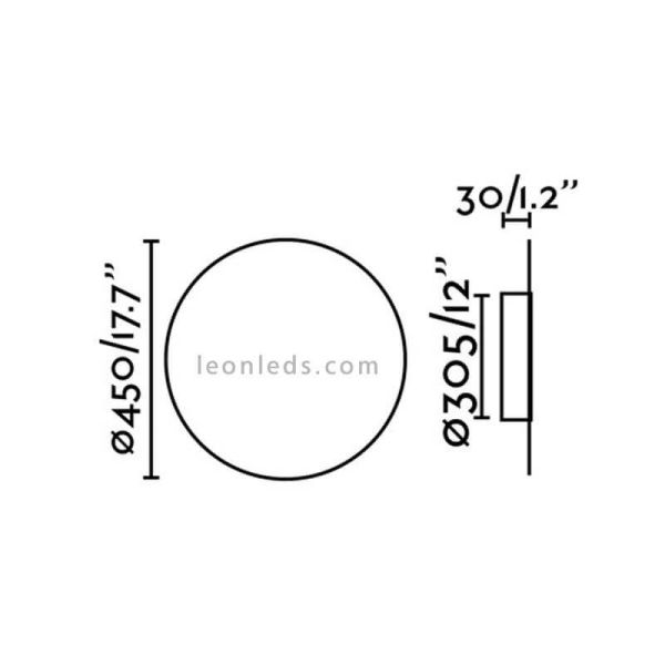 Pizarra Led d eFaro Barcelona | LeonLedsiluminacion