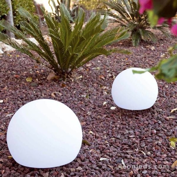 Moderno Candeeiro Balda Branco da Faro Barcelona | LeonLedsModernLamps