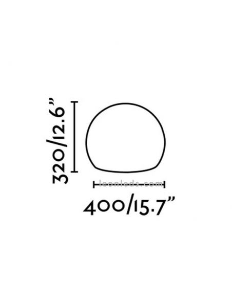 Pequena lâmpada branca | LeonLeds.com