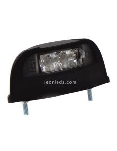 Luz matrícula LED com cabo...
