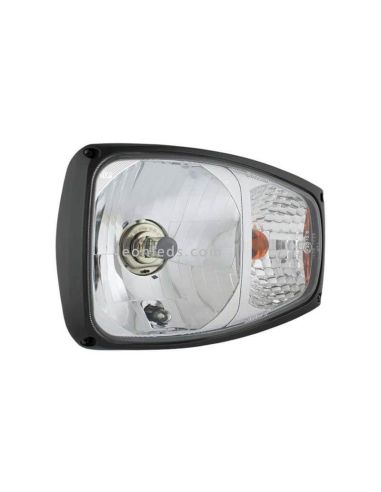 Farol Halogéneo 24V com suporte traseiro ao melhor preço| Leon Iluminação LED