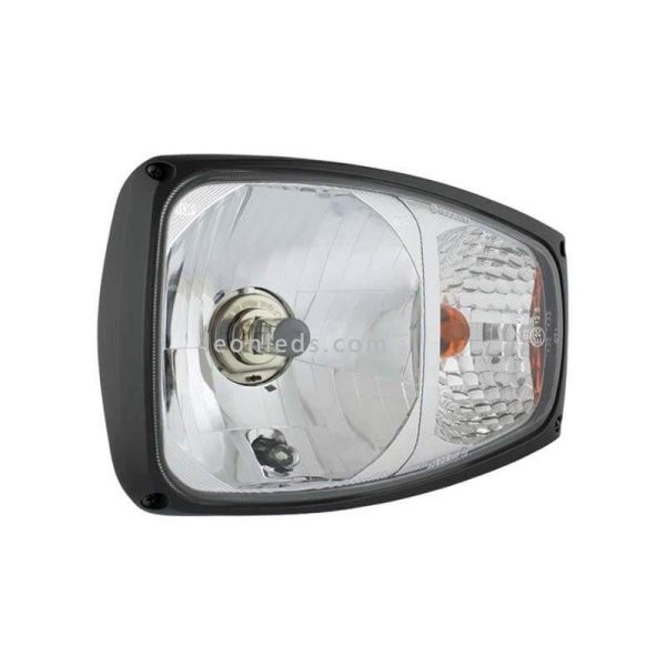 Faro Delantero halógeno 24V con soporte trasero al mejor precio| LeonLeds Iluminación