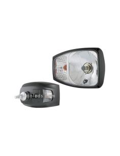 Faro Delantero halógeno 24V con soporte trasero al mejor precio| LeonLeds Iluminación 2