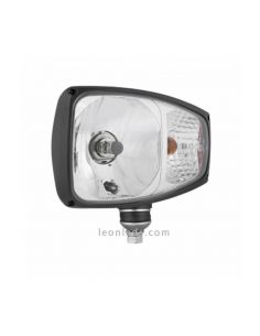 Faro Delantero halógeno 24V con soporte Inferior al mejor precio| LeonLeds Iluminación