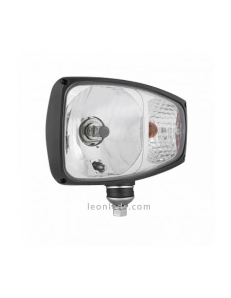 Faro Delantero halógeno 24V con soporte Inferior al mejor precio| LeonLeds Iluminación