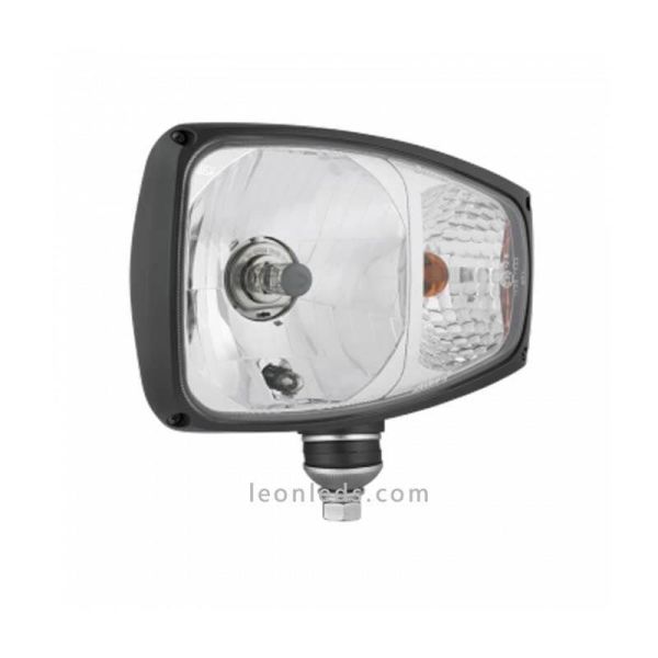 Faro Delantero halógeno 24V con soporte Inferior al mejor precio| LeonLeds Iluminación